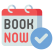 Make booking over website, phone, email and get instant confirmation